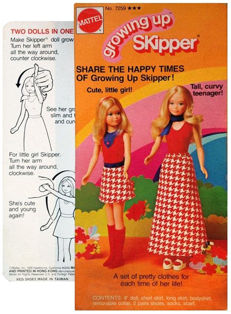 skipper growing up doll|original skipper barbie doll.